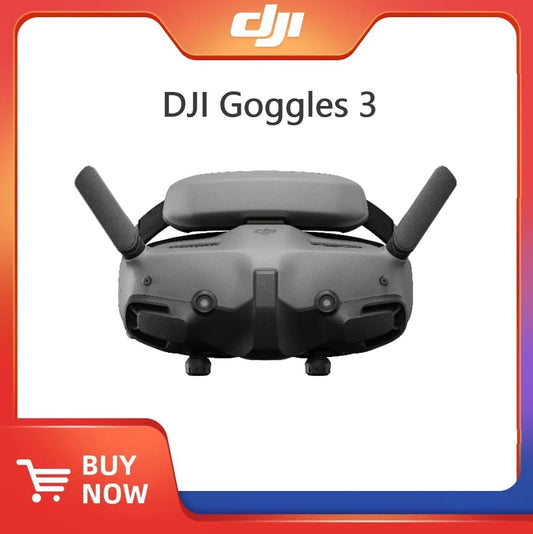 DJI Goggles 3 Lightweight Portable FPV Goggles, Integrated DesignCompatible for DJI Avata 2 Mini 4 Pro Air 3 Brand-new In Stock