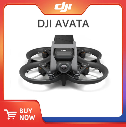 DJI AVATA Drone Only FPV Quadcopter 4K HD Camera Super-Wide 155° FOV, Built-in Propeller Guard, HD Low-Latency Transmission