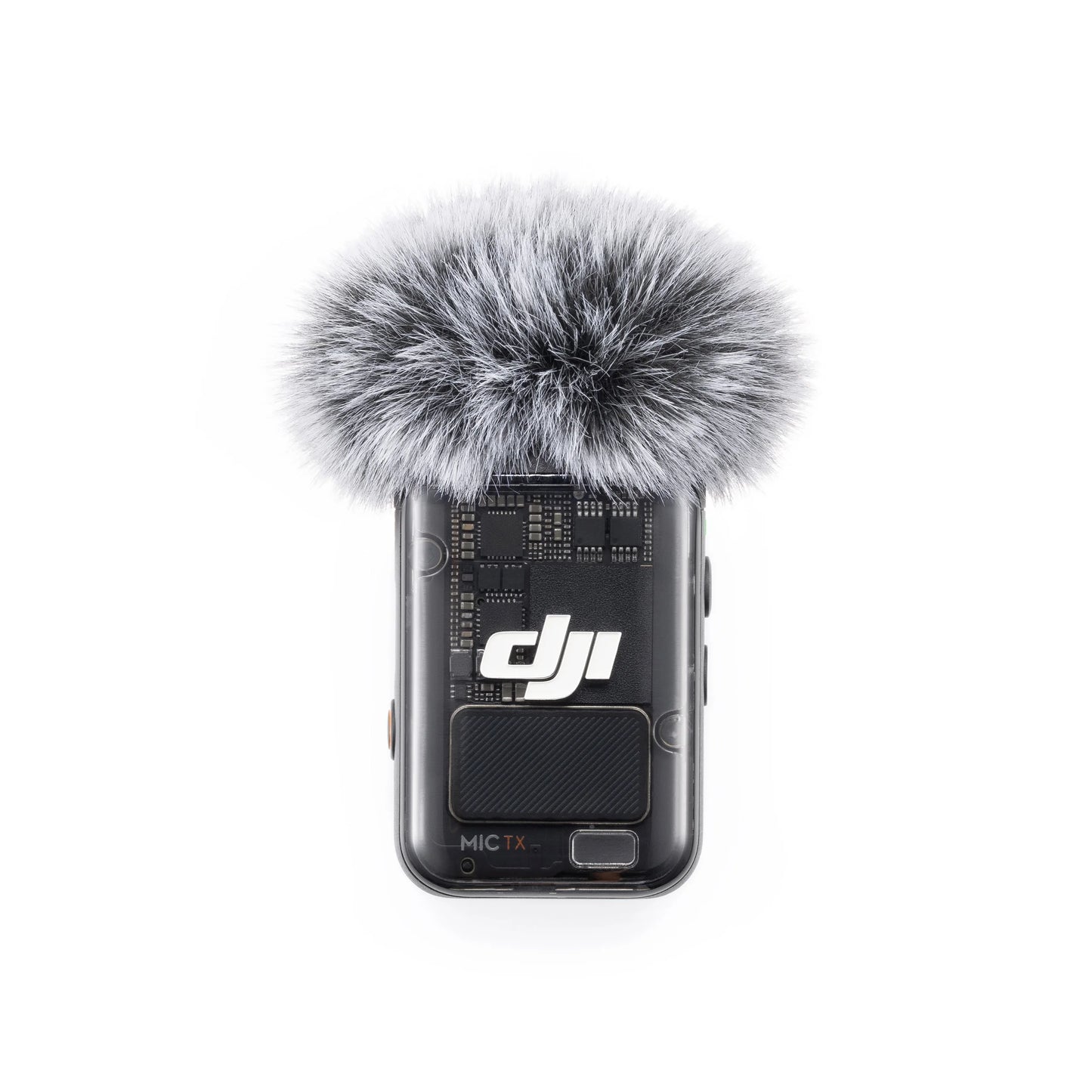 DJI Mic 2  Wireless Microphone with Intelligent Noise Cancelling 32-bit Float Internal Recording Optimized Sound 250m Range