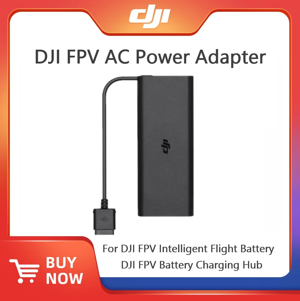 DJI FPV AC Power Adapter 90W Output Power for Fast Charging for DJI FPV Drone in stock original